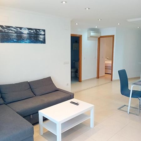 Apartamento Luna Gandia Bagian luar foto
