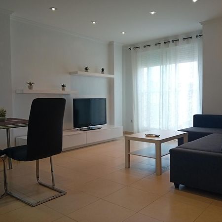 Apartamento Luna Gandia Bagian luar foto
