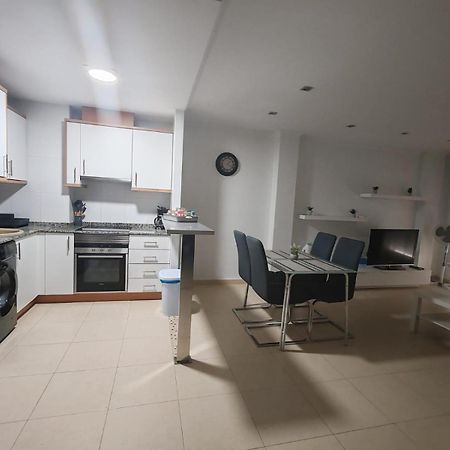 Apartamento Luna Gandia Bagian luar foto