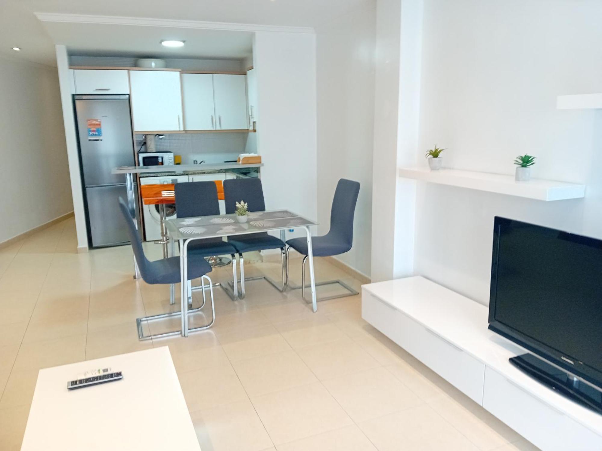 Apartamento Luna Gandia Bagian luar foto