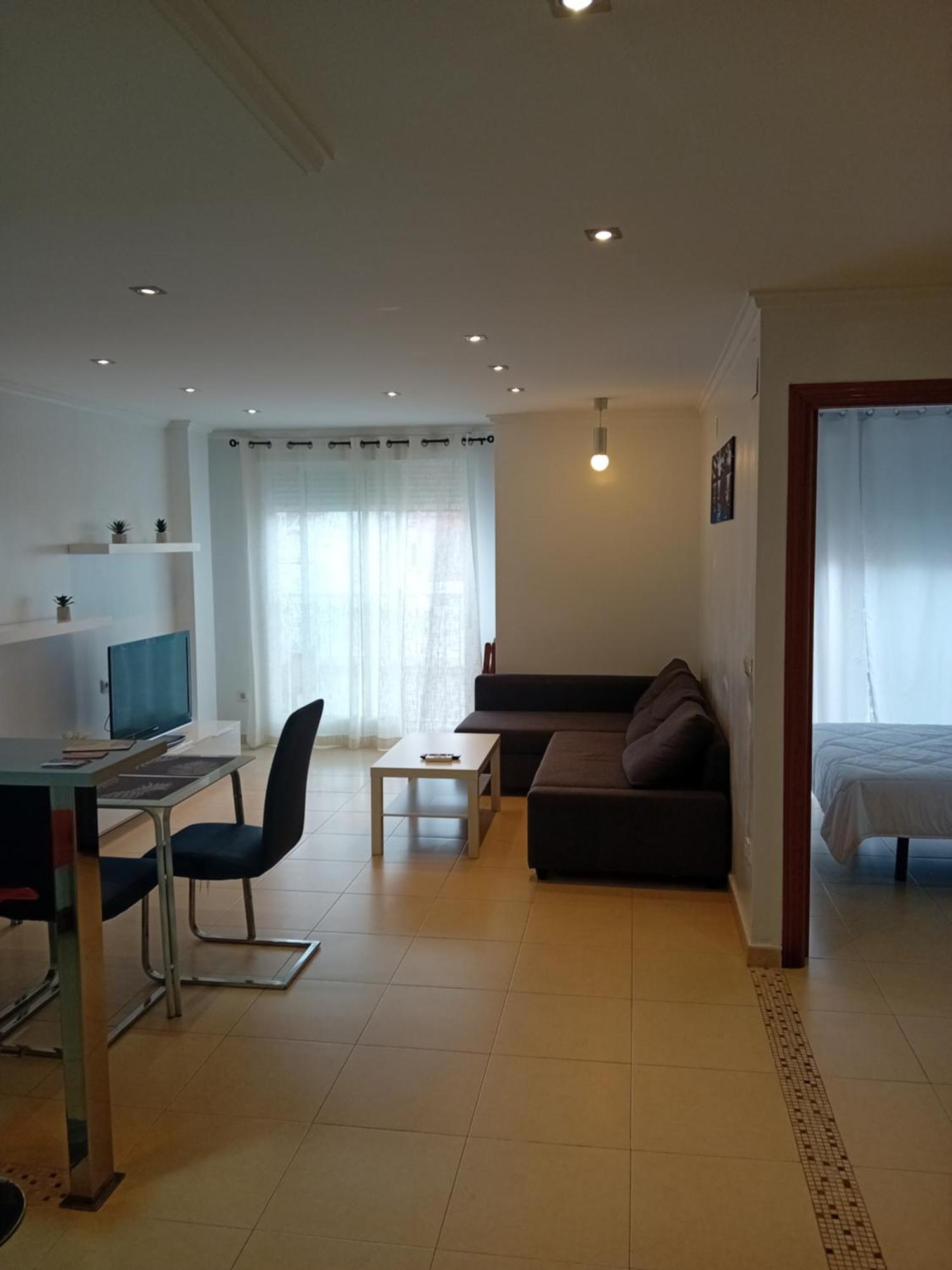 Apartamento Luna Gandia Bagian luar foto