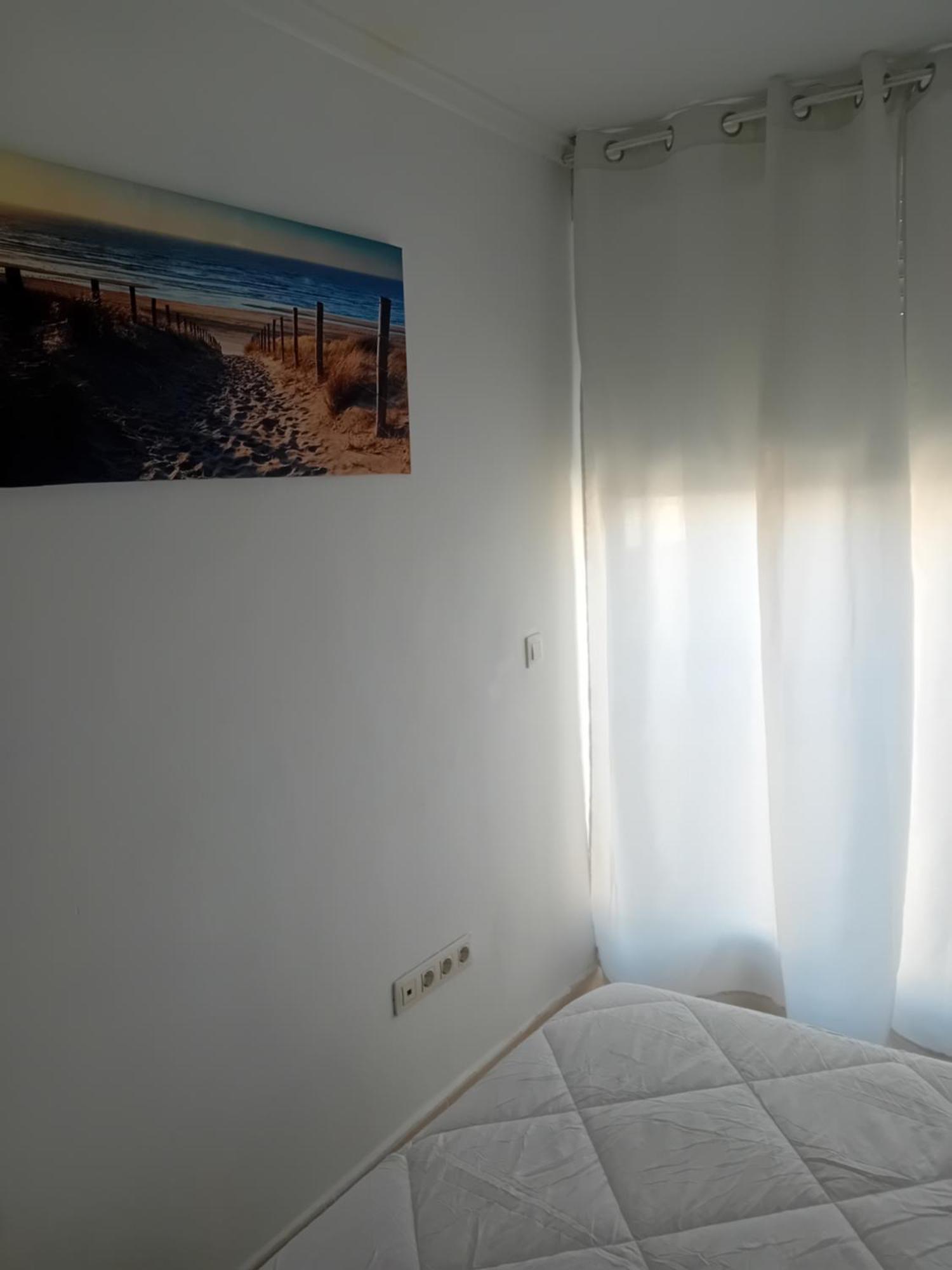 Apartamento Luna Gandia Bagian luar foto
