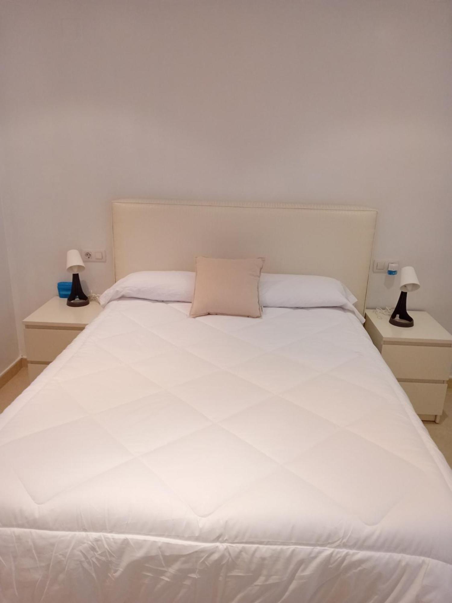 Apartamento Luna Gandia Bagian luar foto