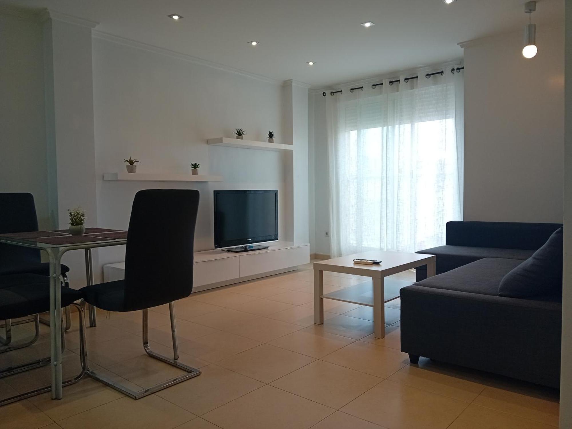 Apartamento Luna Gandia Bagian luar foto