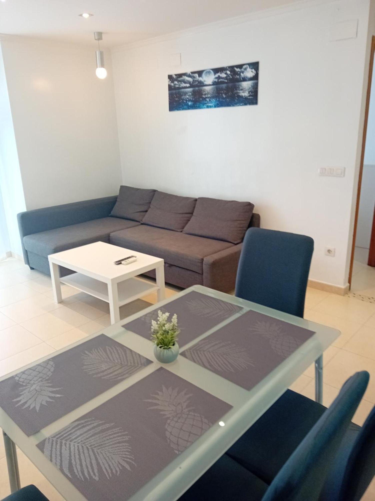 Apartamento Luna Gandia Bagian luar foto