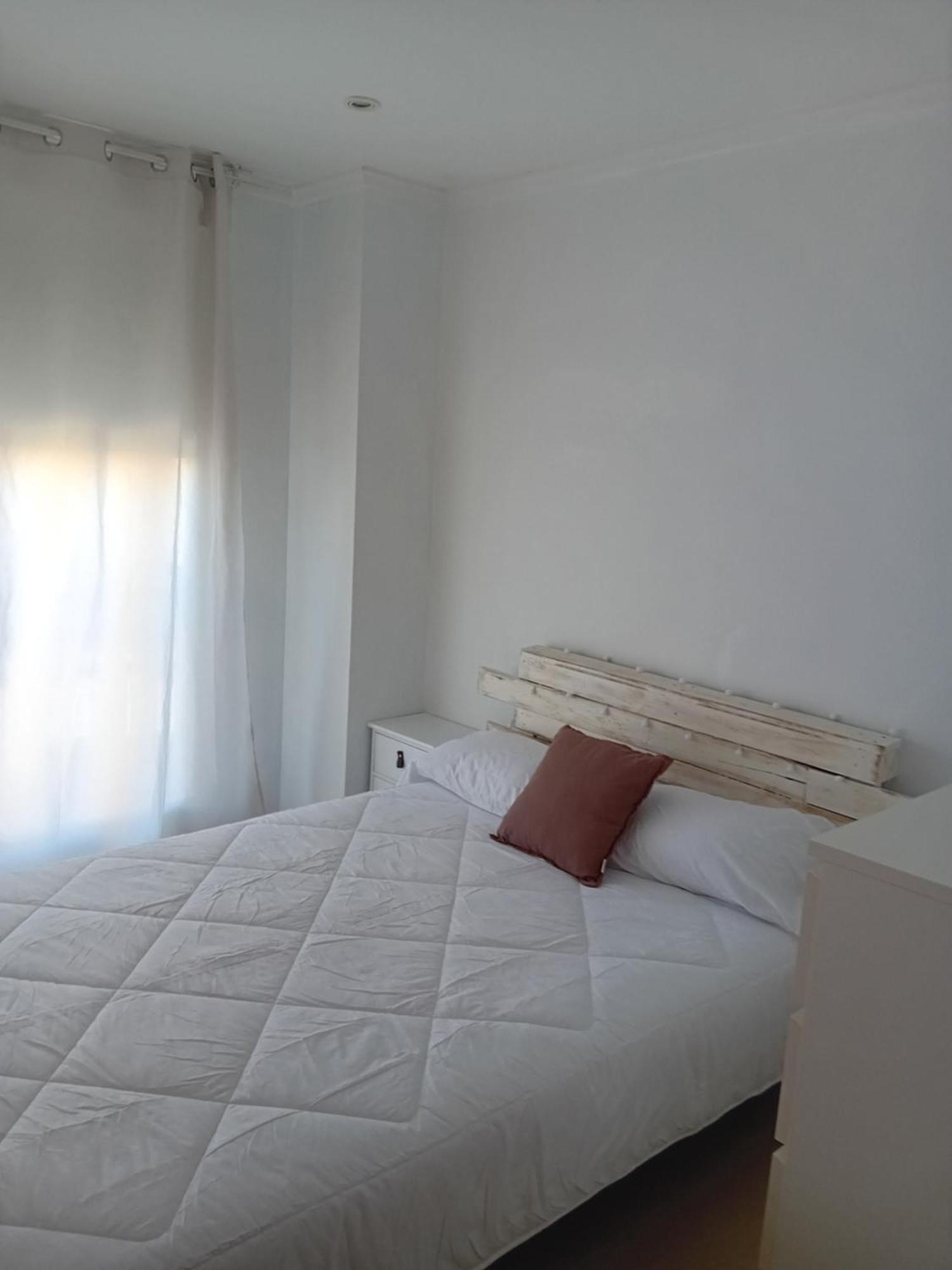 Apartamento Luna Gandia Bagian luar foto