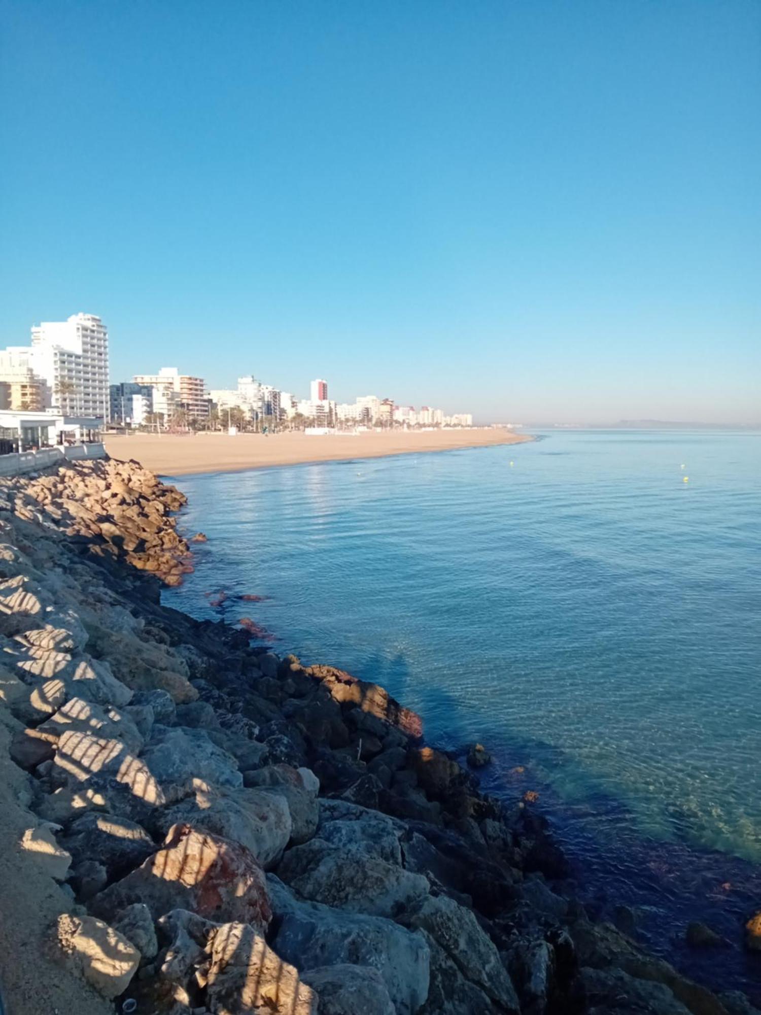 Apartamento Luna Gandia Bagian luar foto