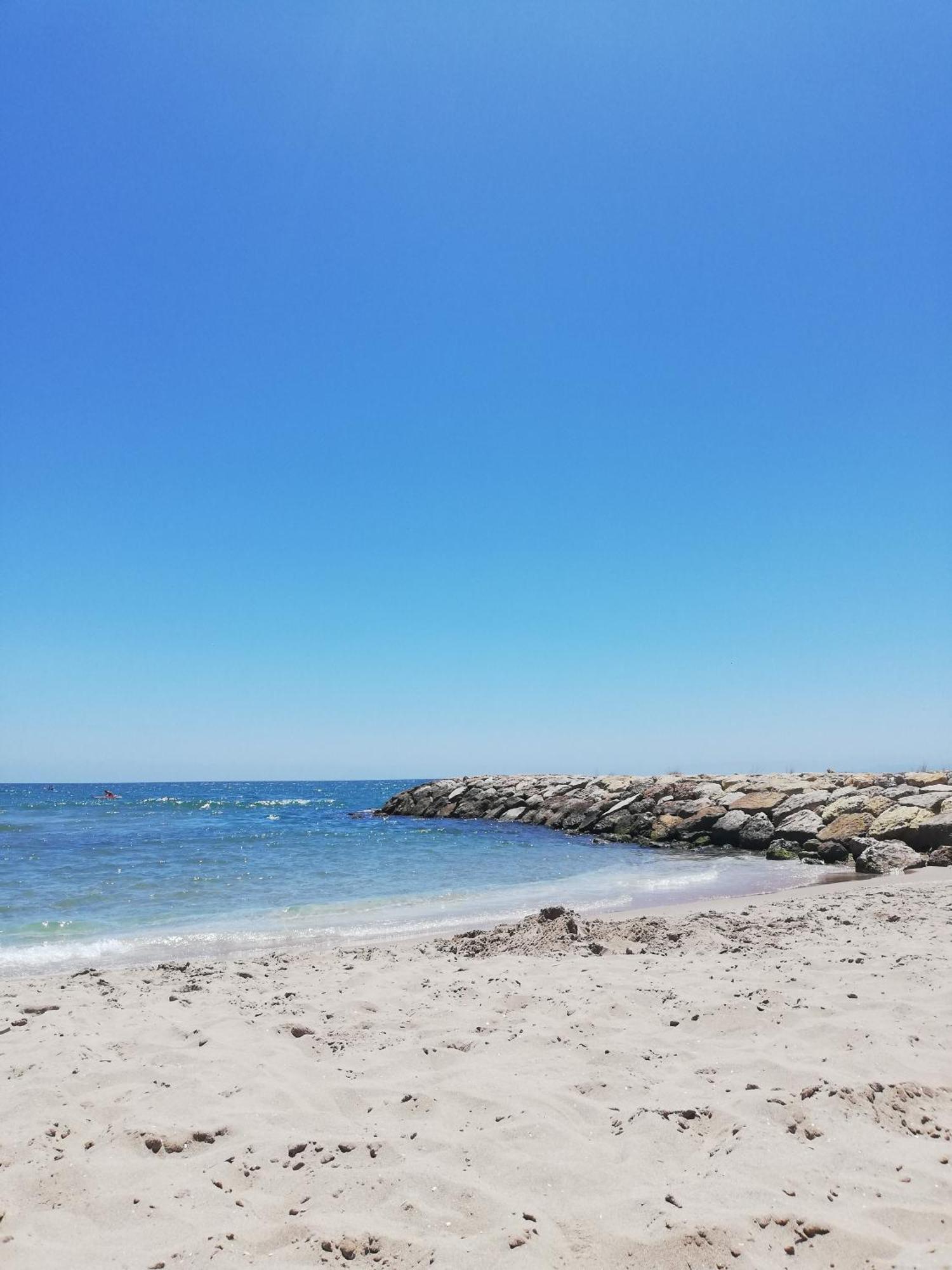 Apartamento Luna Gandia Bagian luar foto