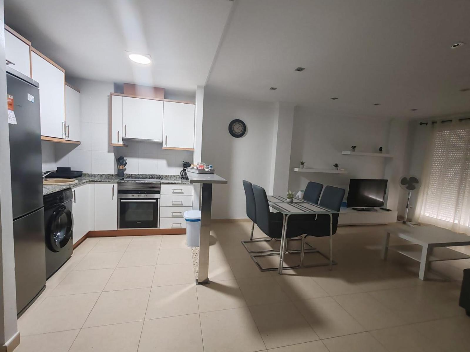 Apartamento Luna Gandia Bagian luar foto