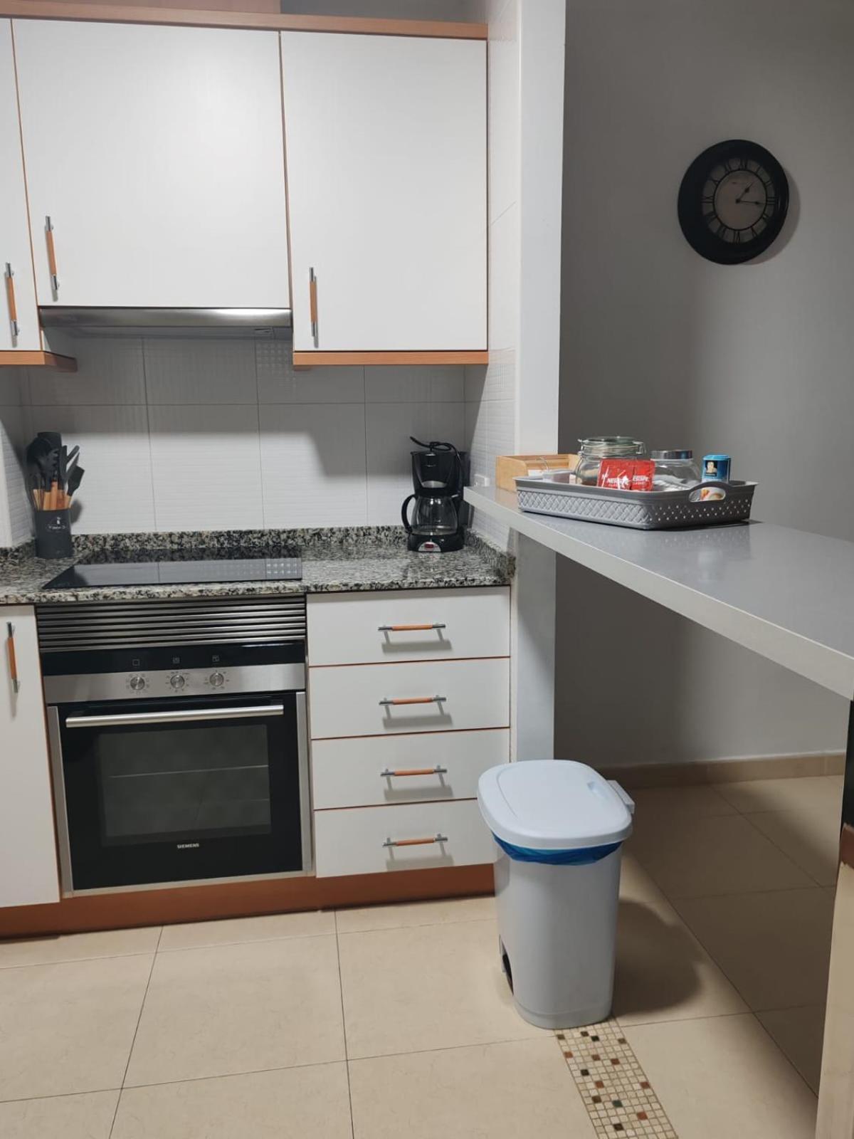 Apartamento Luna Gandia Bagian luar foto