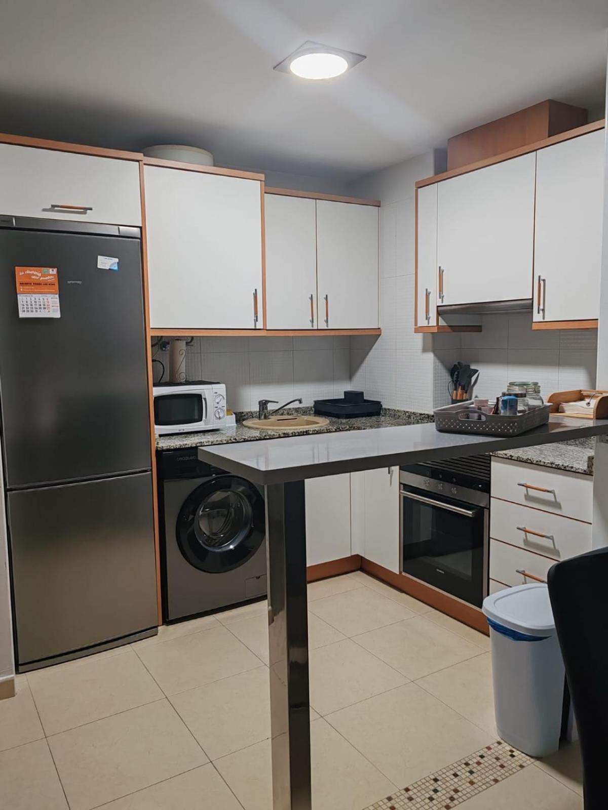 Apartamento Luna Gandia Bagian luar foto