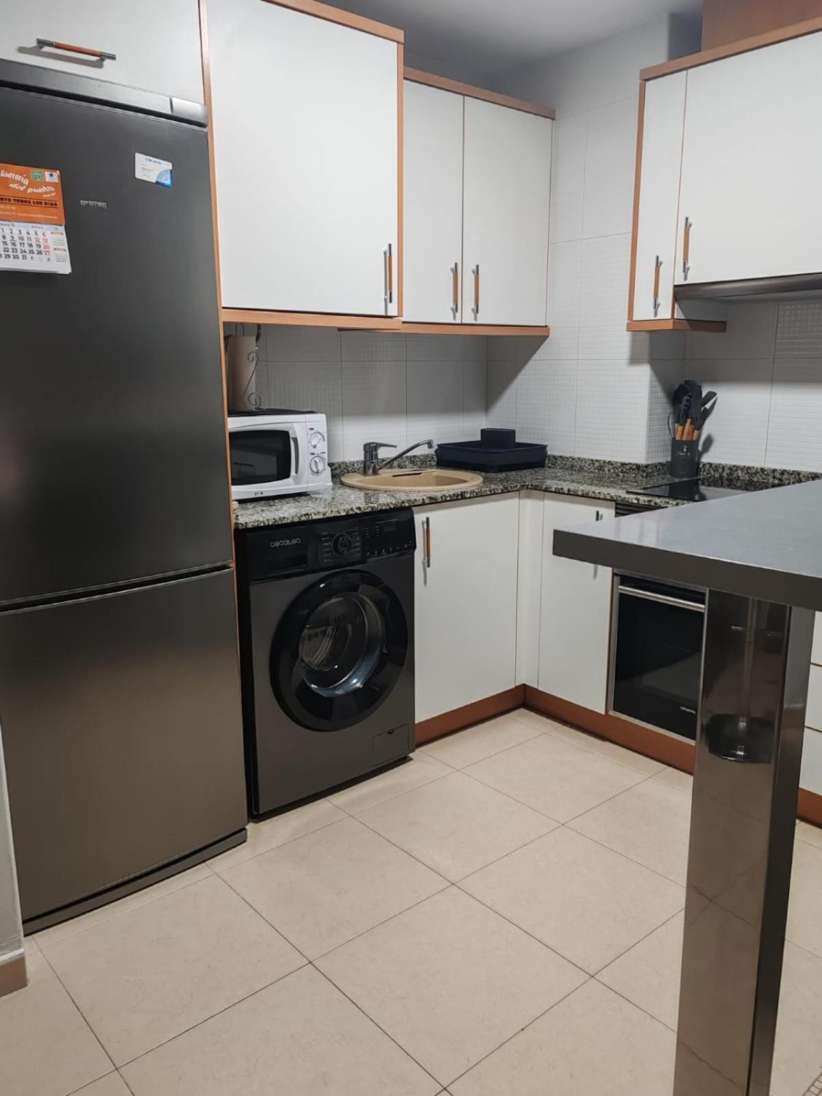 Apartamento Luna Gandia Bagian luar foto